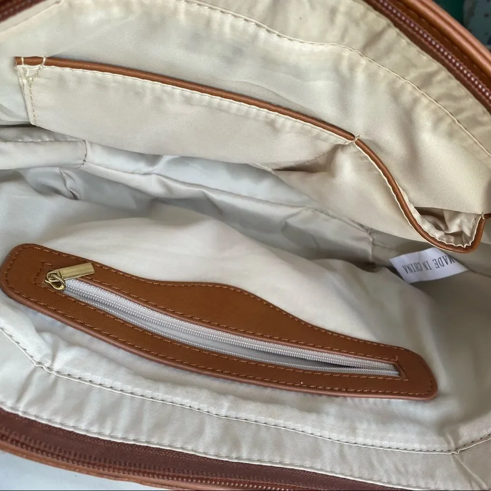 3 Color Handbag NWOT - Picture 2 of 12